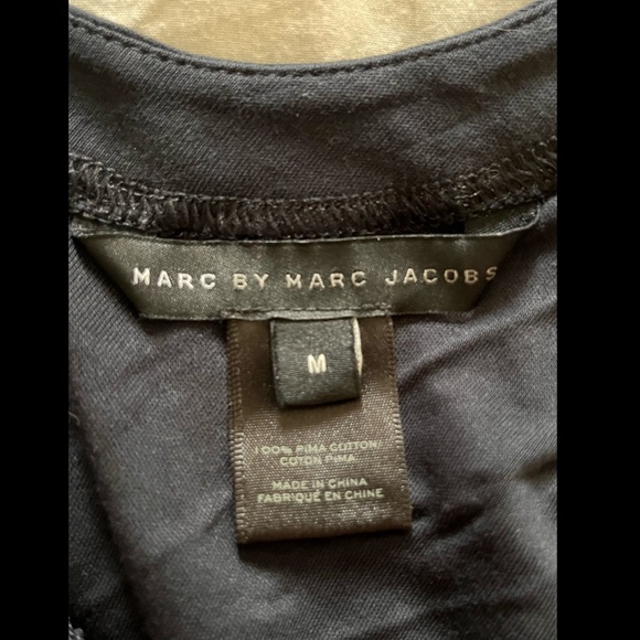 Marc by Marc Jacobs Navy Shift Dress Size Medium - Picture 2 of 4